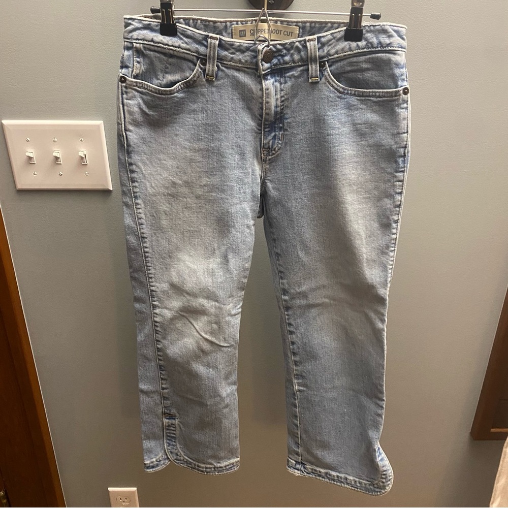 Gap Cropped Boot Cut Jeans- SZ 6